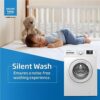 Voltas beko A Tata Product 1200 rpm 6 Kg Front Load Washing Machine with inbuilt Heater and Hygiene Wash (WFL6012B7CUSKA/WXV, White, 2023 Model) - Image 6