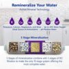 HUL Pureit Vital Plus Mineral RO+UV+MP 6 Stage, 7L Wall mount Water Purifier with FiltraPower technology (Black) - Image 6