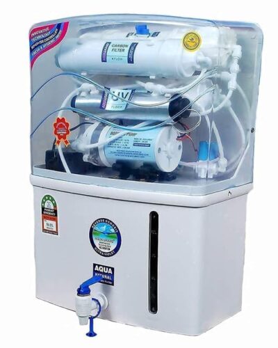NATURES Aqua Grand RO water purifier with UV, UF, TDS Advance Technology Electric Water Purifier with Metallic Sheet for Home - 12 liters (कृपा नाम देख के ही ख़रीदे)