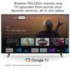 Westinghouse 139 cm (55 inches) 4K Ultra HD Smart Certified Android LED TV WH55UD45 (Black)  Electronics - Image 2