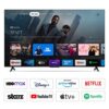 iFFALCON 138.7 cm (55 inches) 4K Ultra HD Smart LED Google TV iFF55U62 (Black)  Electronics - Image 3