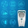 Crompton Ozone Desert Air Cooler- 88L; with Everlast Pump, Auto Fill, 4-Way Air Deflection and High Density Honeycomb pads - Image 3