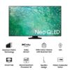 Samsung 163 cm (65 inches) 4K Ultra HD Smart Neo QLED - Image 2