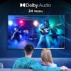 iFFALCON 138.7 cm (55 inches) 4K Ultra HD Smart LED Google TV iFF55U62 (Black)  Electronics - Image 11