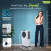 Symphony Ice Cube 27 Personal Air Cooler For Home with Powerful Fan, - Image 4