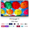 Kodak 139 cm (55 inches) Bezel-Less Design Series 4K Ultra HD Smart Android LED TV 55UHDX7XPROBL (Black)   Electronicsko - Image 4