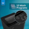 Voltas Beko 7 Kg 5 Star Fully-Automatic Top-Loading Washing Machine (WTL70, Dark Grey, 2023 Model, Monsoon Dry) - Image 4