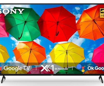 Kodak 139 cm (55 inches) Bezel-Less Design Series 4K Ultra HD Smart Android LED TV 55UHDX7XPROBL (Black)   Electronicsko