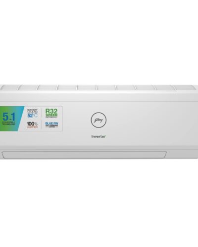 Godrej 2 Ton 3 Star, 5-In-1 Convertible Cooling, Inverter Split AC