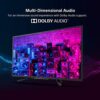 Vu 139 cm (55 inches) The GloLED Series 4K Smart LED Google TV 55GloLED (Grey) Electronics - Image 10