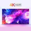 iFFALCON 138.7 cm (55 inches) 4K Ultra HD Smart LED Google TV iFF55U62 (Black)  Electronics - Image 9