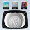 Godrej 6.5 Kg 5 Star I-Wash Technology for Automatic One Touch Wash Fully-Automatic Top Load Washing Machine (2023 Model, WTEON 650 AP 5.0 GPGR, Graphite Grey, With Toughened Glass Lid) - Image 2