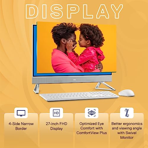 Dell 27" All-in-One PC (7720), 13th Gen Intel i7-1355U, - Image 3