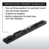 Sony HT-A7000 A Series Premium Soundbar 9.1.4ch 8k/4k - Image 8