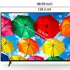 Kodak 139 cm (55 inches) Bezel-Less Design Series 4K Ultra HD Smart Android LED TV 55UHDX7XPROBL (Black)   Electronicsko - Image 6