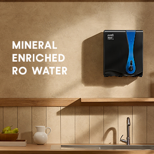 HUL Pureit Advanced RO + MF 6 Stage 7Litre wall mounted/counter top water Purifier, Black