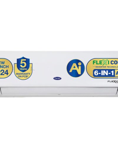 Carrier 1.5 Ton 3 Star AI Flexicool Inverter Split AC