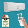Godrej 2 Ton 3 Star, 5-In-1 Convertible Cooling, Inverter Split AC - Image 3