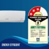 Lloyd 1.0 Ton 3 Star Inverter Split AC (5 in 1 Convertible, Copper, Anti-Viral + PM 2.5 Filter, 2023 Model, White with Chrome Deco Strip, GLS12I3FWAEV/WAEA) - Image 2