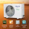 Voltas 2 Ton 3 Star, Inverter Split AC(Copper, 4-in-1 Adjustable Mode, Anti-dust Filter, 2023 Model, 243V Vectra Elite, White) - Image 5