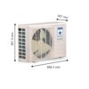 Blue Star 1.5 Ton 5 Star Convertible 5 in 1 Cooling - Image 7