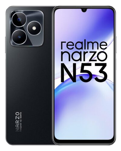 realme narzo N53 (Feather Black, 8GB+128GB)
