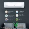 Cruise 1 Ton 3 Star Inverter Split AC with 7-Stage Air Filtration (100% Copper, Convertible 4-in-1, PM 2.5 Filter, 2023 Model, CWCVBH-VQ1W123, White) Home & Kitchen - Image 2